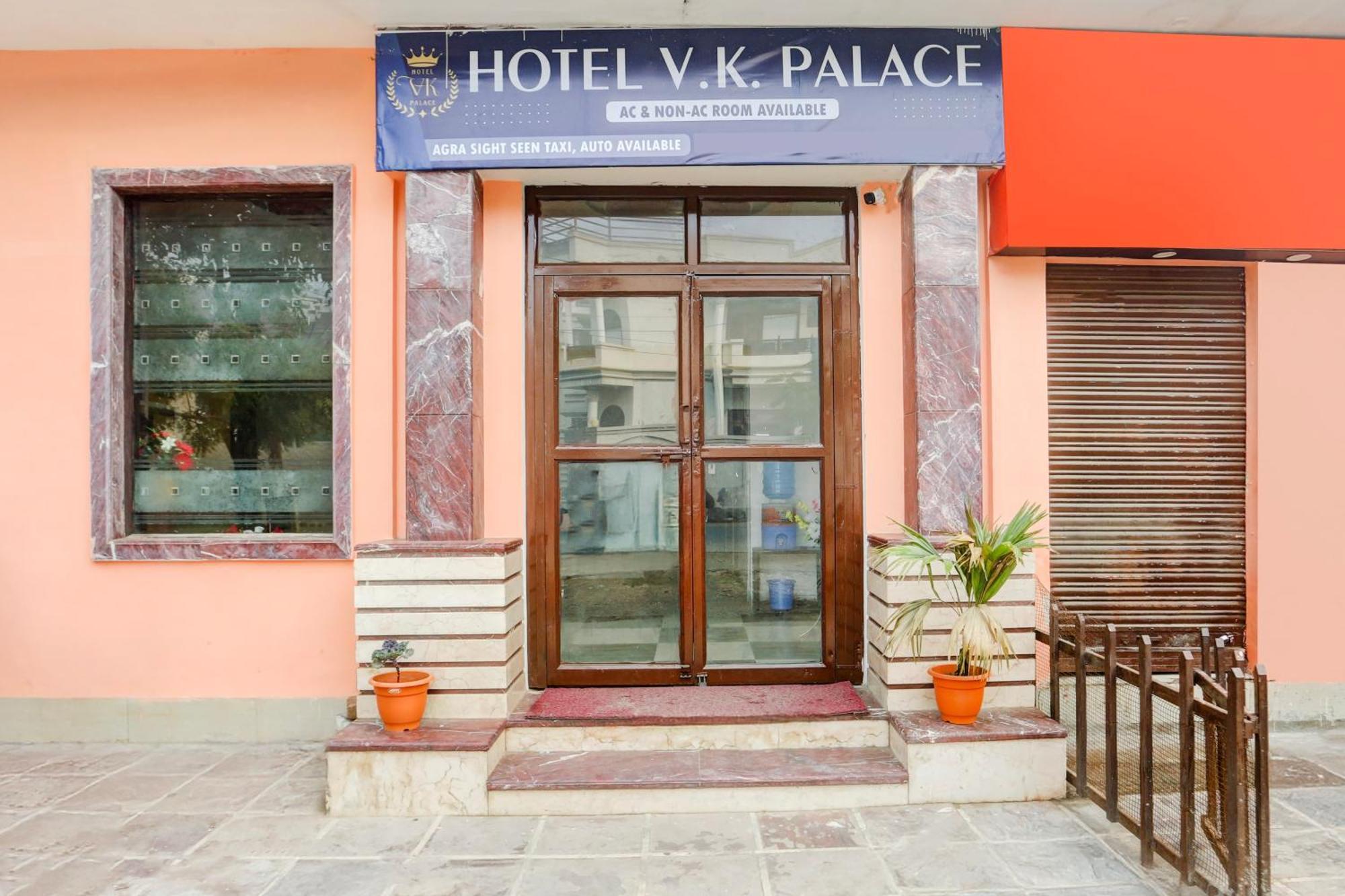 Hotel O Vk Palace Agra (Uttar Pradesh) Exterior foto