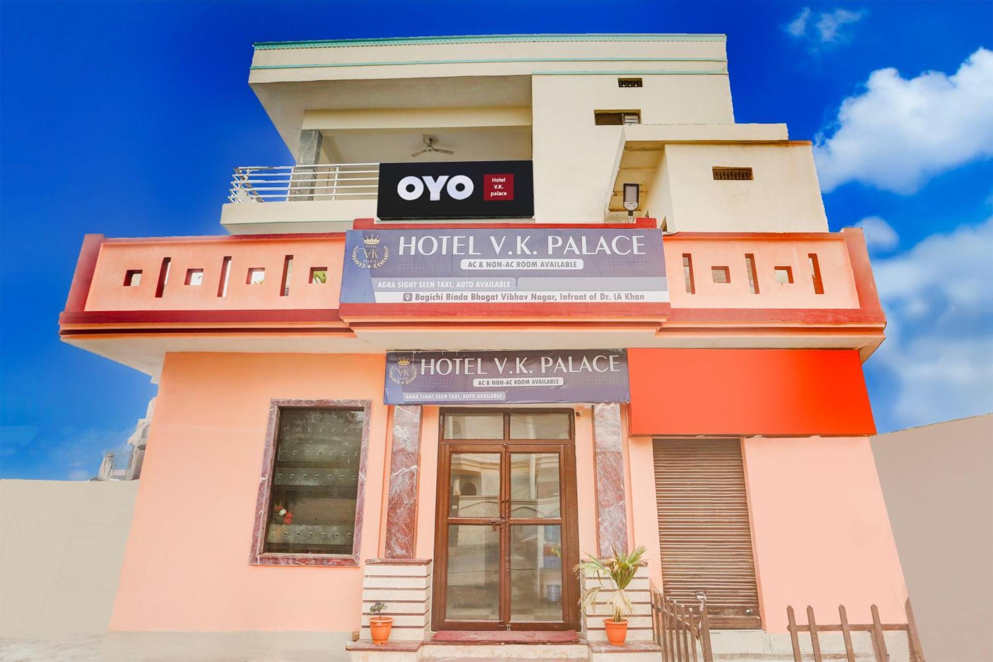 Hotel O Vk Palace Agra (Uttar Pradesh) Exterior foto